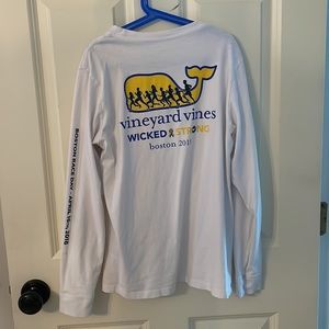 Vineyard Vines Boston Marathon Long Sleeve